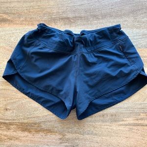 CRZ YOGA Navy Shorts